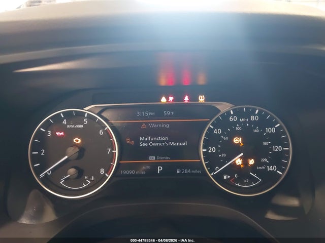 Nissan Rogue Sv Intelligent Awd