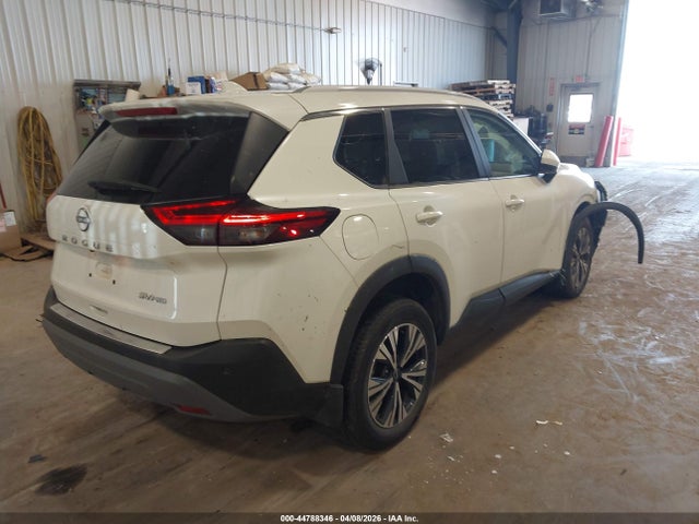 Nissan Rogue Sv Intelligent Awd