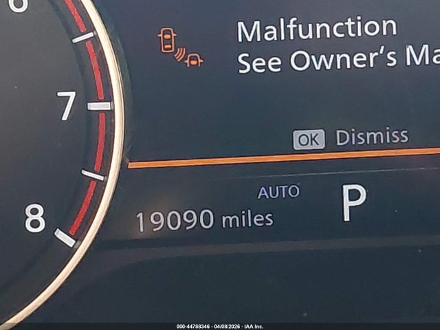 Nissan Rogue Sv Intelligent Awd