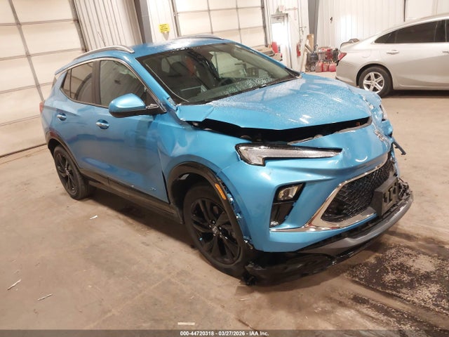 Salvage Buick Encore GX Image