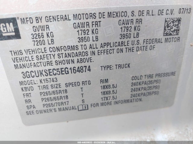 Chevrolet Silverado 1500 2lz