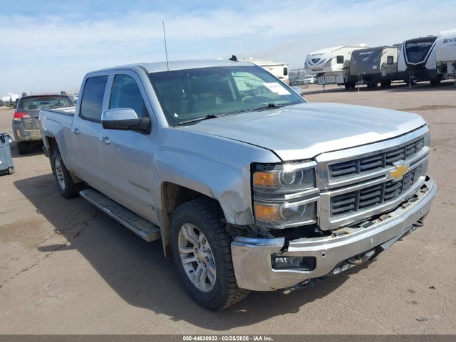 Salvage Chevrolet Silverado 1500 Image