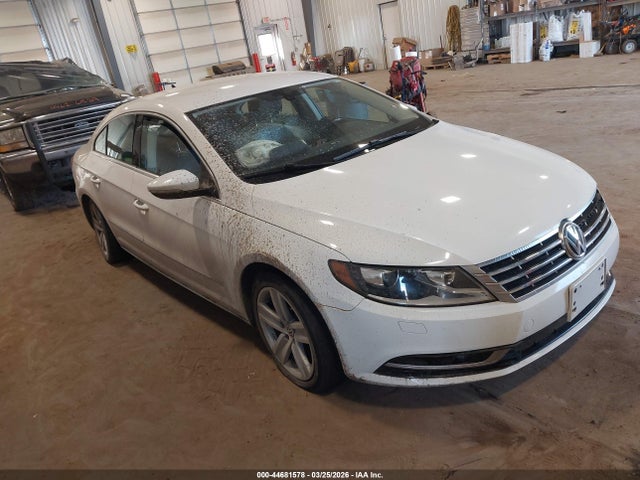 Salvage Volkswagen CC Image