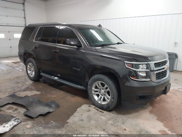 Salvage Chevrolet Tahoe Image