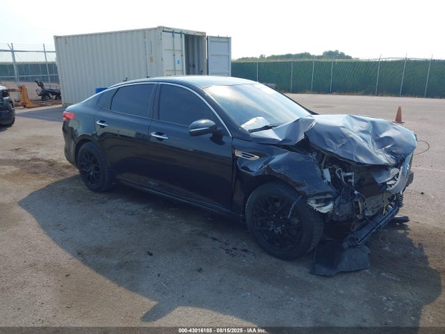 Salvage Kia Optima Image