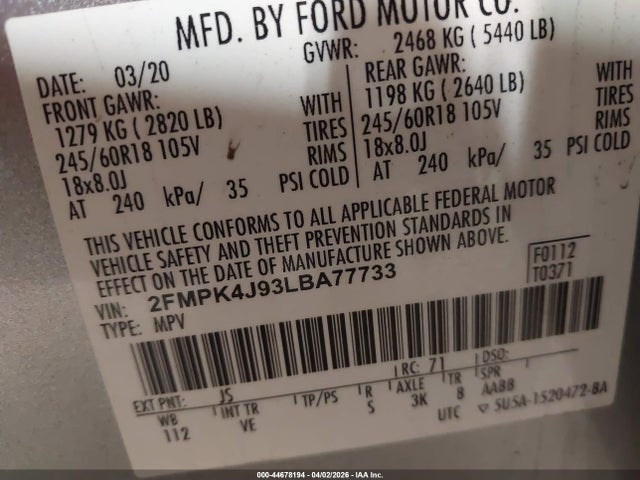 Ford Edge Sel