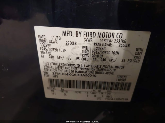 Ford Edge Limited