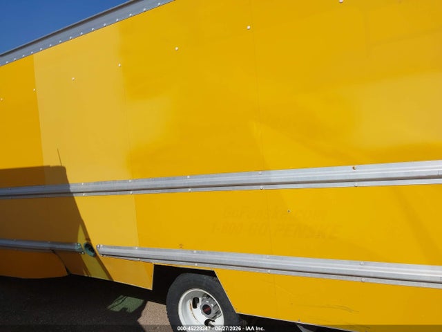General Motors Savana Cutaway Work Van