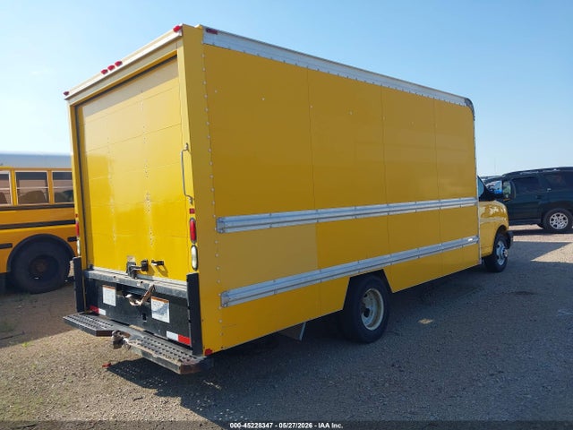General Motors Savana Cutaway Work Van