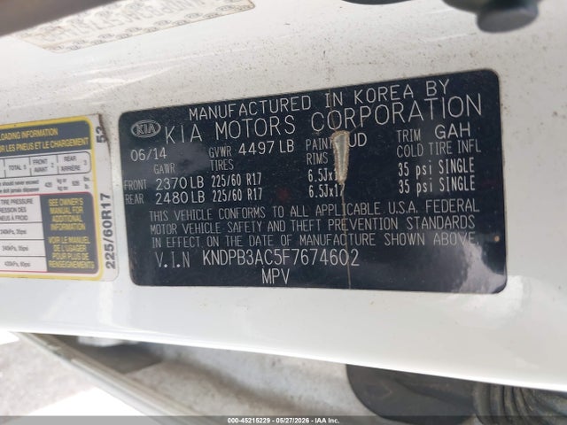 Kia Sportage Lx