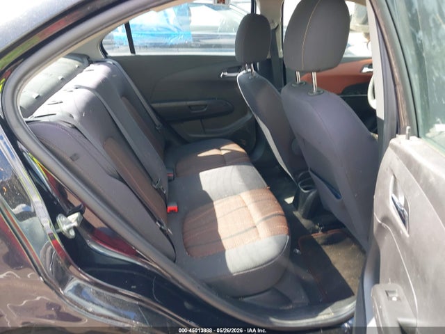 Chevrolet Sonic Lt Auto