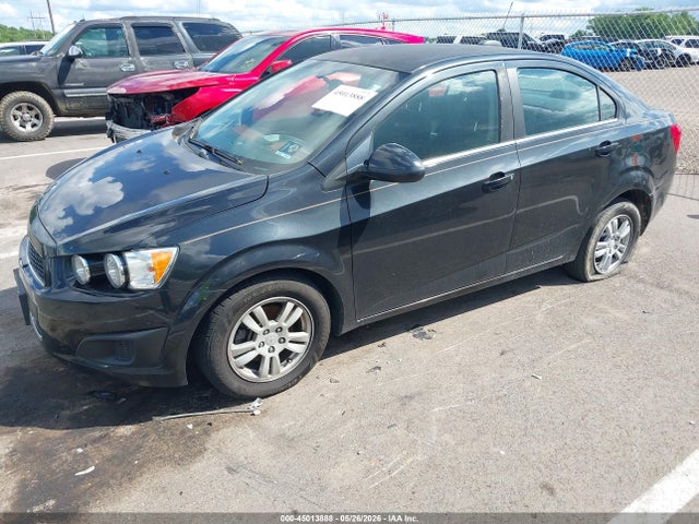 Chevrolet Sonic Lt Auto