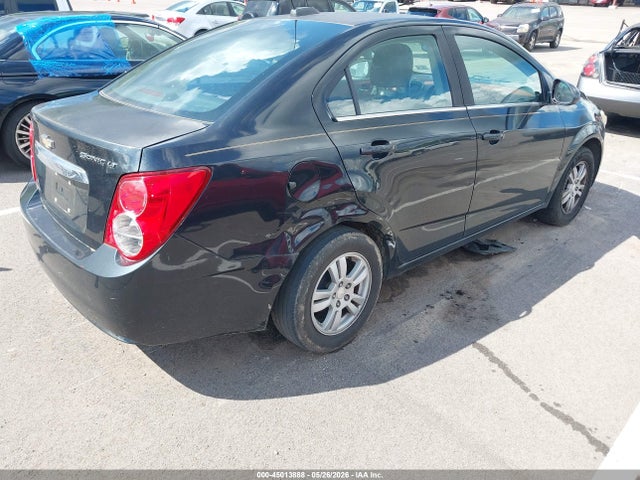 Chevrolet Sonic Lt Auto
