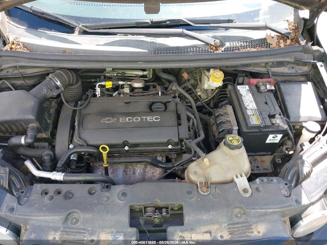 Chevrolet Sonic Lt Auto