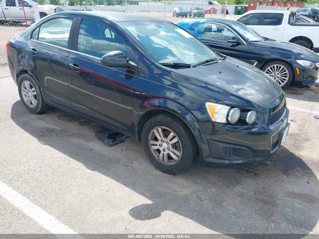 Salvage Chevrolet Sonic Image