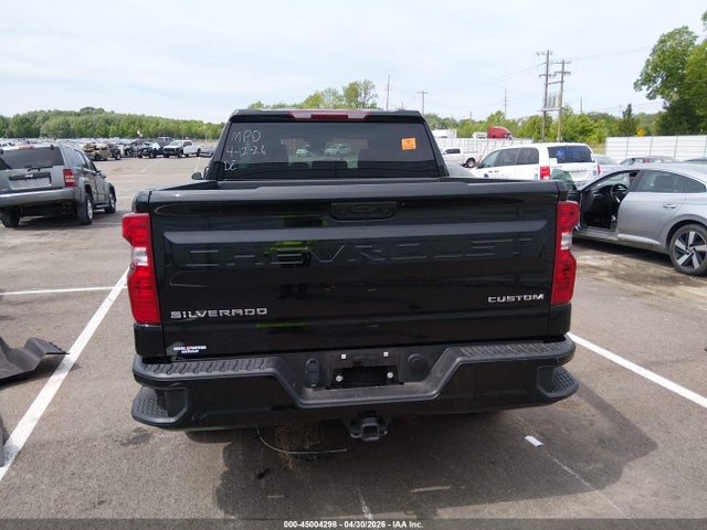 Chevrolet Silverado 1500 4wd  Short Bed Custom