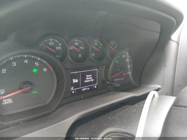 Chevrolet Silverado 1500 4wd  Short Bed Custom