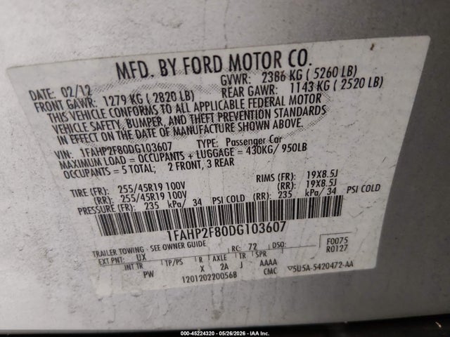 Ford Taurus Limited
