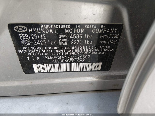 Hyundai SONATA