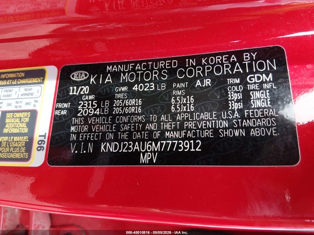 Kia Soul S