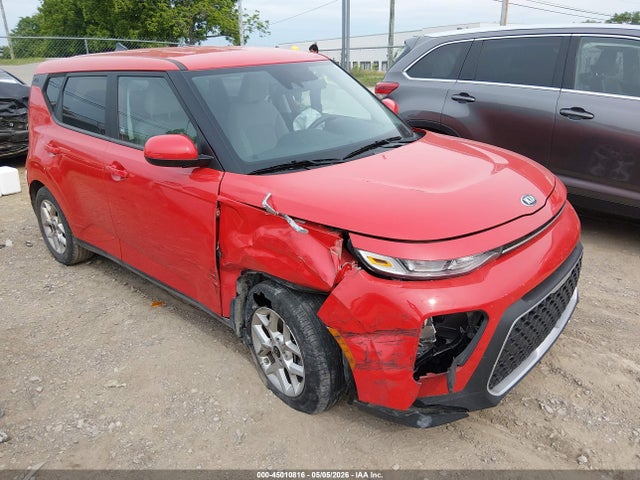 Salvage Kia Soul Image
