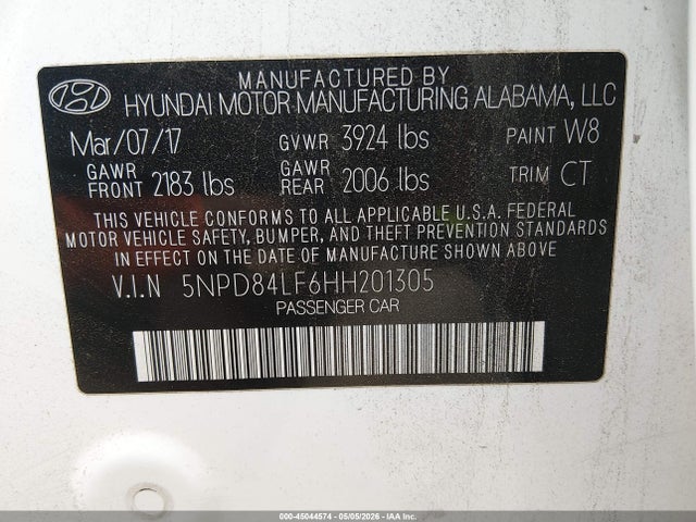 Hyundai ELANTRA Value Edition