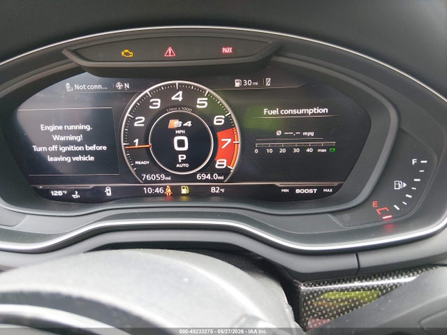 Audi S4 3.0t Premium Plus