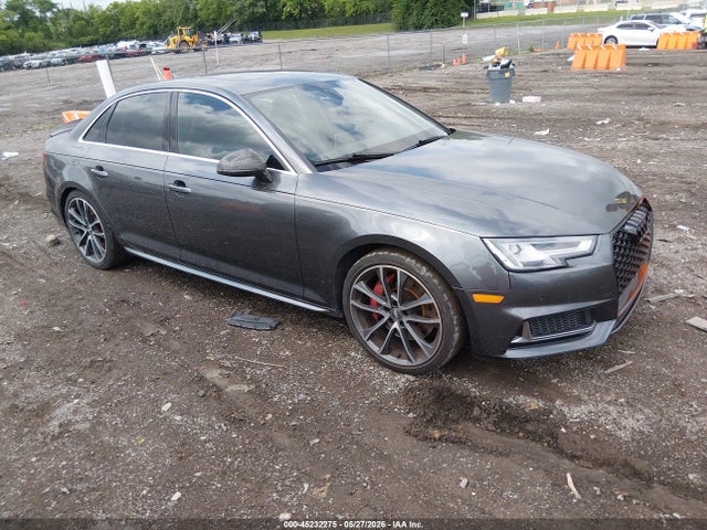 Salvage Audi S4 Image