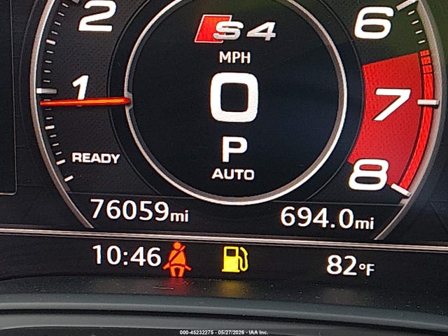 Audi S4 3.0t Premium Plus