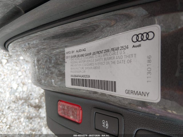 Audi S4 3.0t Premium Plus
