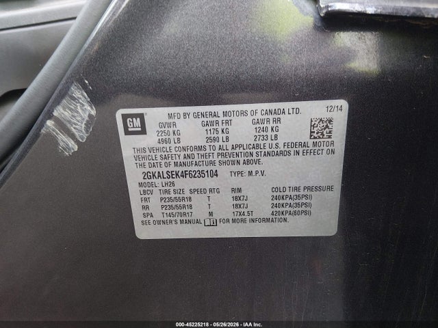 GMC Terrain Slt-1