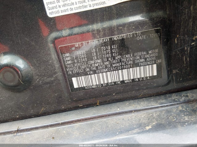 Subaru Legacy 2.5i Premium