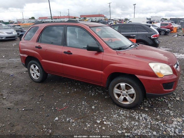 Salvage Kia Sportage Image