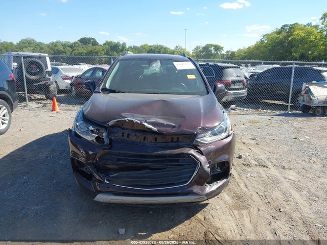Chevrolet Trax Fwd Lt