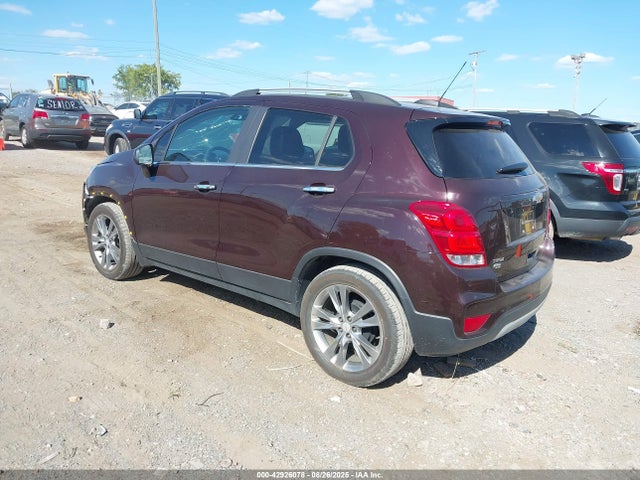Chevrolet Trax Fwd Lt