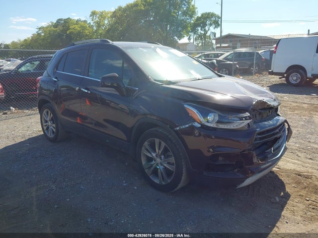 Salvage Chevrolet Trax Image