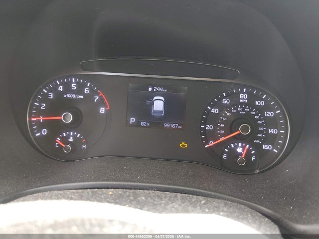 Kia Soul Lx