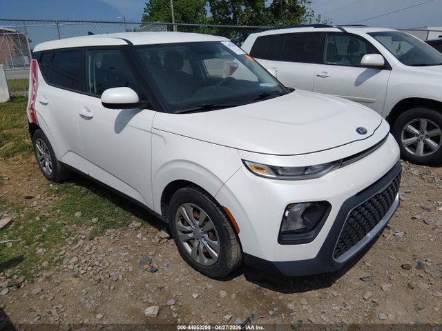 Salvage Kia Soul Image