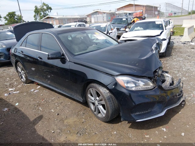 Salvage Mercedes-Benz E-Class Image