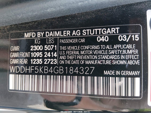 Mercedes-Benz E-Class