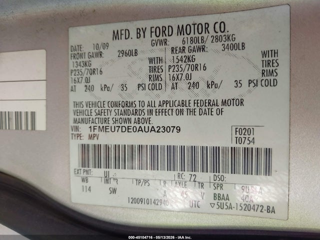 Ford Explorer Xlt