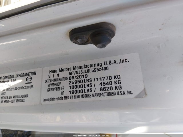 Hino 258 268