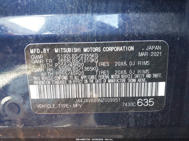 Mitsubishi Outlander
