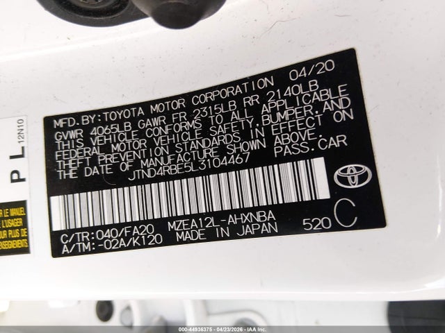 Toyota Corolla Se