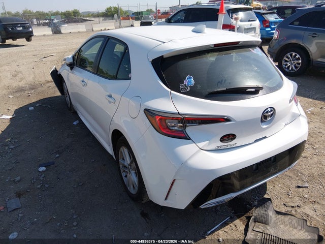 Toyota Corolla Se