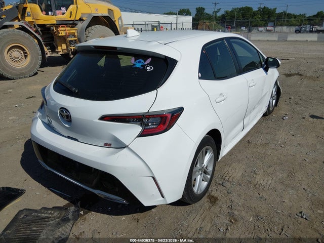 Toyota Corolla Se