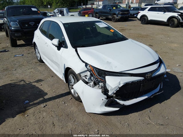 Salvage Toyota Corolla Image