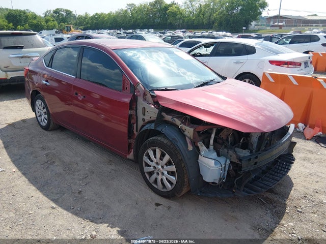 Salvage Nissan Sentra Image