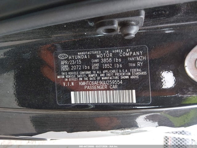 Hyundai VELOSTER Turbo