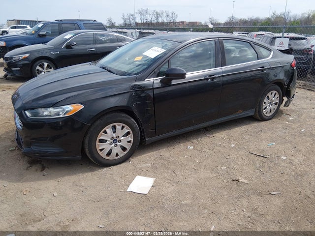 Ford Fusion S